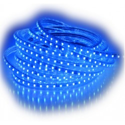 LED juostelė 2835 - 5m 300led IP20 mėlyna