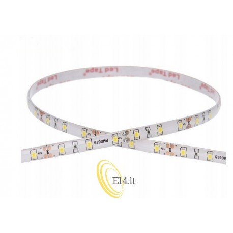 LED juostelė 2835 - Prestige 8mm 5m 300led IP20 6000K