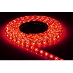 LED juostelė 3528 - IP20 5m 300led raudona