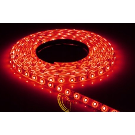 LED juostelė 3528 - IP20 5m 300led raudona