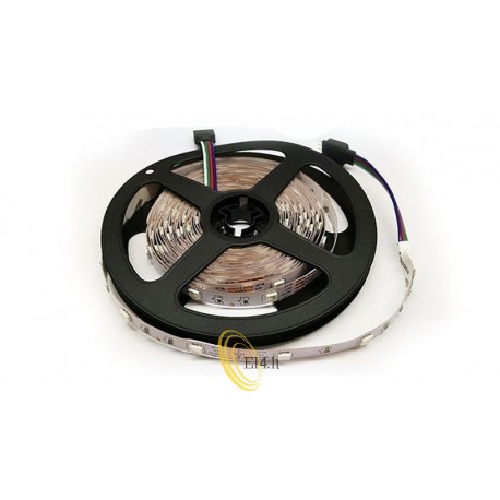 LED juostelė RGB 5050 - 5m 150led IP20