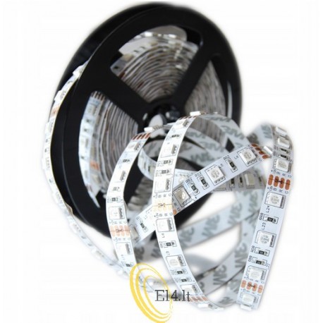 LED juostelė RGB 5050 - 10m 300led IP20