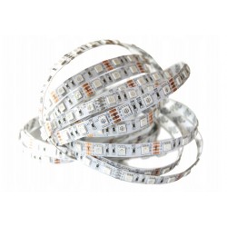 LED juostelė RGB 5050 - 5m 150led IP65