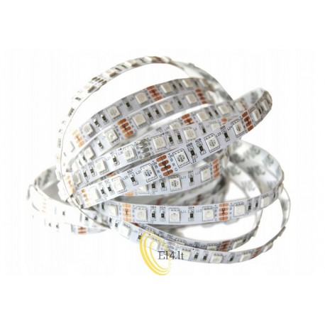 LED juostelė RGB 5050 - 5m 150led IP65