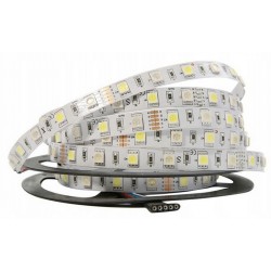 RGB+W 5050 LED juostelė 5m 300led IP20
