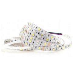 RGB+WW 5050 LED juostelė 5m 300led IP20