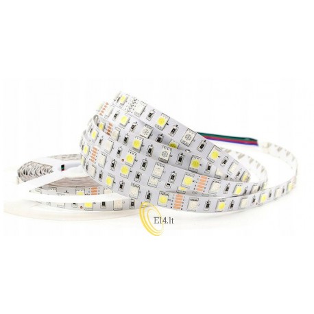 RGB+WW 5050 LED juostelė 5m 300led IP20