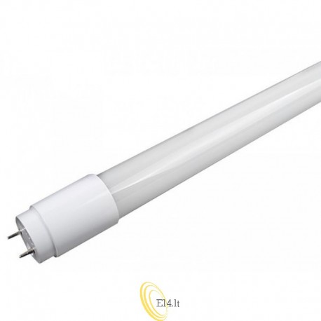 LED lempa (vamzdis) T8 60cm 2700K 9W 230V dvipusis