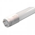 LED lempa (vamzdis) T8 120cm 2700K 18W 230V dvipusis