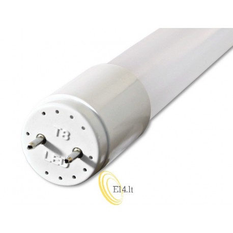 LED lempa (vamzdis) T8 120cm 6500K 18W 230V dvipusis