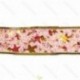 3AA Baterijomis maitinama Girliandos 5cm Red Star Ribbon Šiltai balta 10m