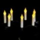 3AA Baterijomis maitinama Girliandos Candle šviesas Šiltai balta 5m