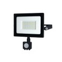 LED lauko prožektoriai su judesio jutikliu